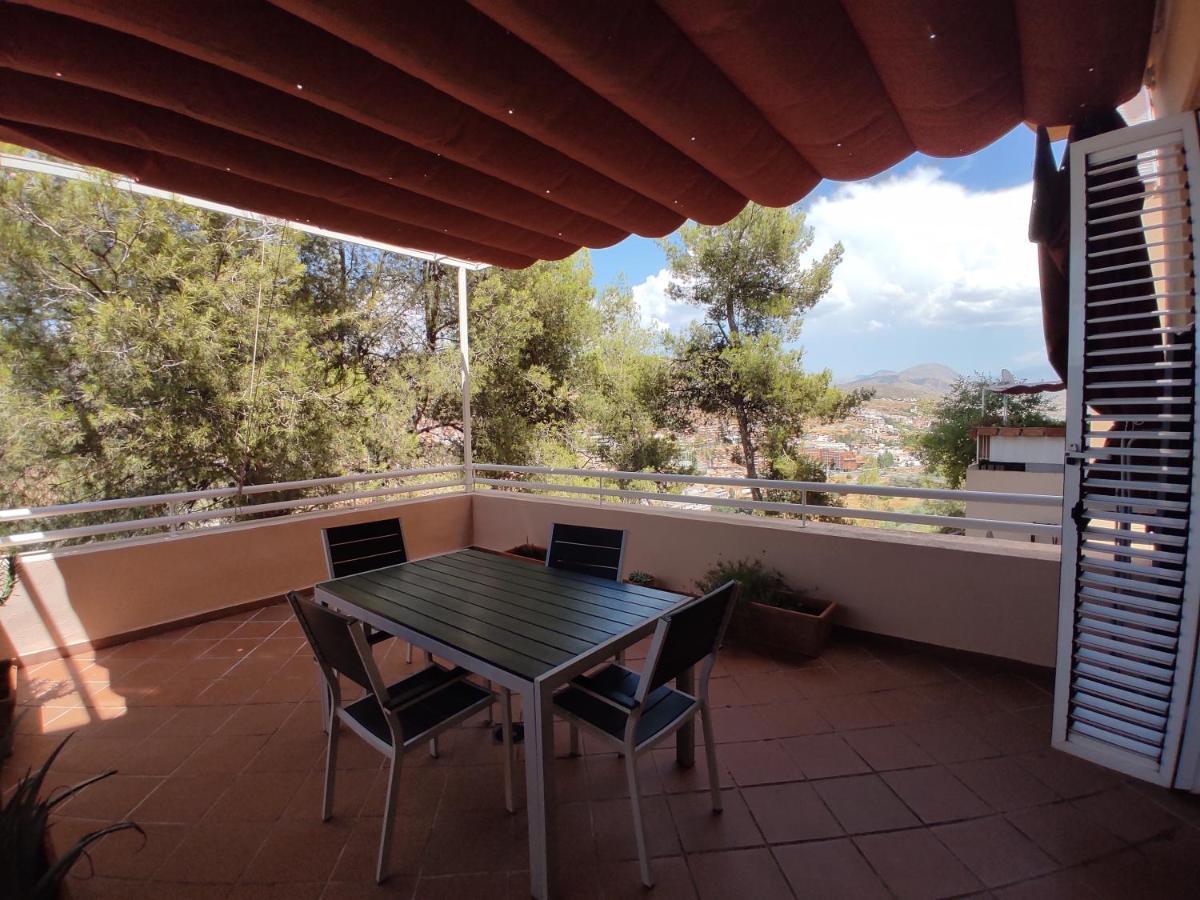 Apartamento Granada - Serrallo Apartment Luaran gambar